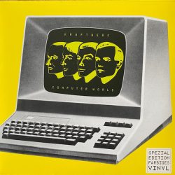 KRAFTWERK COMPUTER WORLD Limited 180 Gram Translucent Neon Yellow Vinyl Booklet 12" винил