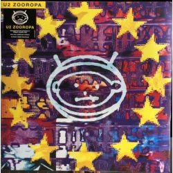 U2 Zooropa (remastered) (180g) 12” Винил