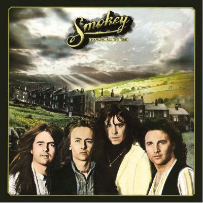Smokie Changing All The Time (Expanded) (Limited-Numbered-Edition) (Transparent Black Swirled Vinyl) 12” Винил