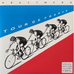 KRAFTWERK TOUR DE FRANCE Limited 180 Gram Translucent Red & Blue Vinyl Booklet 12" винил