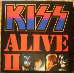 Kiss Alive II 12" винил