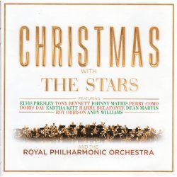 VARIOUS ARTISTS CHRISTMAS WITH THE STARS AND THE ROYAL PHILHARMONIC ORCHESTRA Jewelbox CD