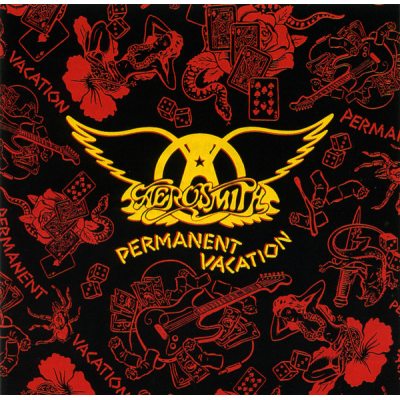 Aerosmith Permanent Vacation CD