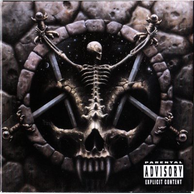 Slayer Divine Intervention CD