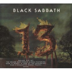 Black Sabbath 13 - deluxe CD