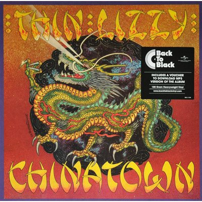 Thin Lizzy Chinatown 12" винил