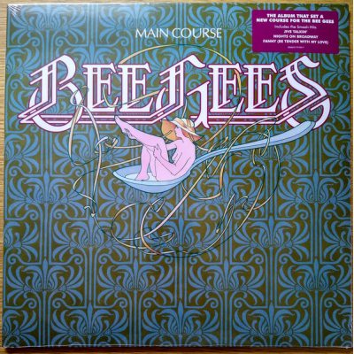 Bee Gees Main Course 12" винил