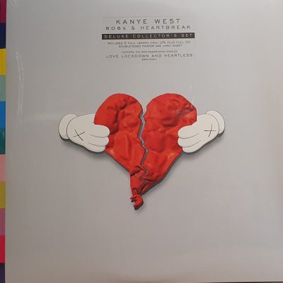 West, Kanye 808s & Heartbreak , 2LP+ CD