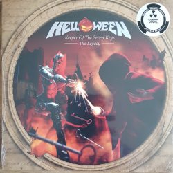 Helloween Keeper Of The Seven Keys: The Legacy (Limited-Edition) (Clear Vinyl) 12” Винил