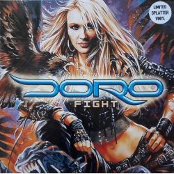 DORO Fight (Splattered Vinyl) 12” Винил