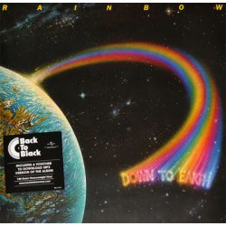 Rainbow Down To Earth 12" винил