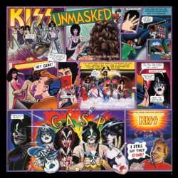 Kiss Unmasked 12" винил