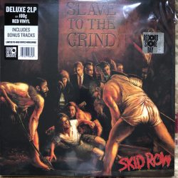 SKID ROW SLAVE TO THE GRIND RSD2020 Limited 180 Gram Red Vinyl 12" винил