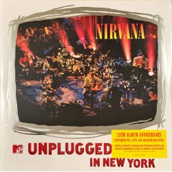 Nirvana MTV Unplugged In New York - deluxe 12" винил