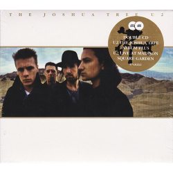 U2 The Joshua Tree (30th Anniversary Edition), 2CD (Deluxe Edition, Remastered)