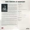 SIMONE, NINA AT NEWPORT (GREEN VINYL) 180 Gram Green Vinyl 12" винил