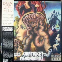 Brainticket Psychonaut (180g HQ-Vinyl) (LP + CD) 12” Винил