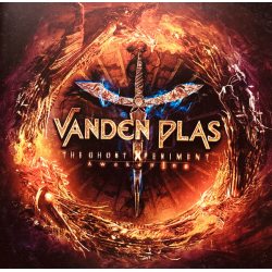 Vanden Plas The Ghost Xperiment - Awakening (Gold Vinyl) 12” Винил