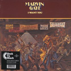 Gaye, Marvin I Want You 12" винил
