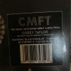 TAYLOR, COREY CMFT 180 Gram Black Vinyl Gatefold Poster 12" винил