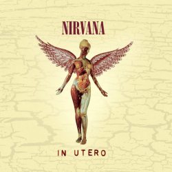 Nirvana In Utero CD