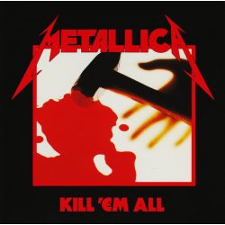 Metallica Kill Em All CD
