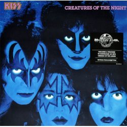 Kiss Creatures Of The Night 12" винил