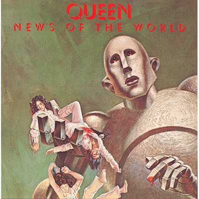 Queen News Of The World 12" винил