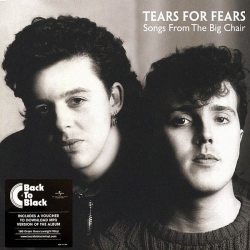 Tears For Fears Songs From The Big Chair 12" винил