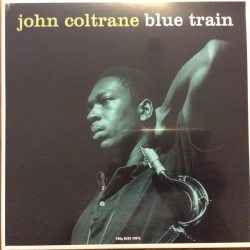 COLTRANE, JOHN BLUE TRAIN 180 Gram Blue Vinyl 12" винил