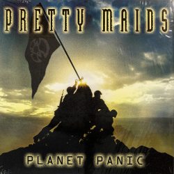 PRETTY MAIDS Planet Panic 12” Винил