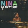 SIMONE, NINA AT NEWPORT (GREEN VINYL) 180 Gram Green Vinyl 12" винил
