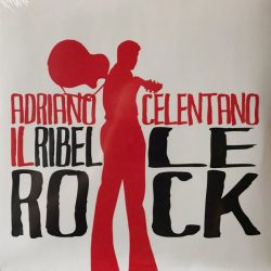 CELENTANO, ADRIANO IL RIBELLE ROCK! Black Vinyl 12" винил