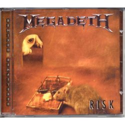 Megadeth Risk CD
