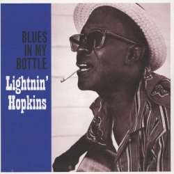 HOPKINS, LIGHTNIN BLUES IN MY BOTTLE 180 Gram Black Vinyl 12" винил