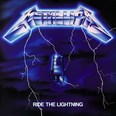 Metallica Ride The Lightning CD