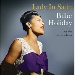 HOLIDAY, BILLIE LADY IN SATIN 180 Gram Clear Vinyl 12" винил