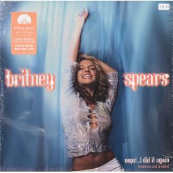 SPEARS, BRITNEY OOPS!... I DID IT AGAIN (REMIXES AND BSIDES) RSD2020 Limited Baby Blue Color Vinyl 12" винил