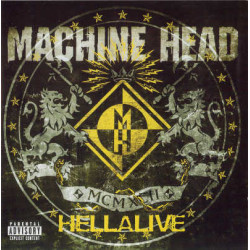 MACHINE HEAD HELLALIVE Jewelbox CD