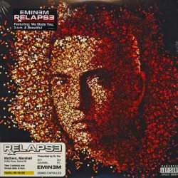 Eminem Relapse 12" винил