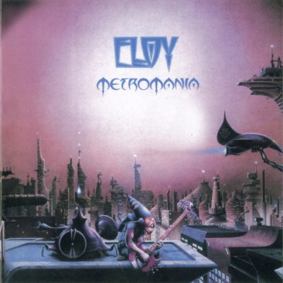 Eloy Metromania CD