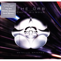Orb feat. David Gilmour Metallic Spheres  12” Винил