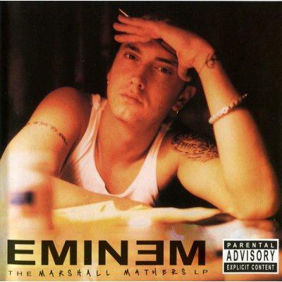 EMINEM The Marshall Mathers LP - Tour Edition, 2CD (Limited Edition)