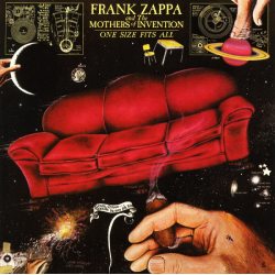 Zappa, Frank One Size Fits All 12" винил