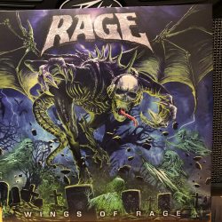 RAGE Wings Of Rage 12” Винил
