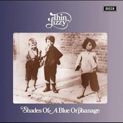 Thin Lizzy Shades Of A Blue Orphanage 12" винил