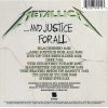 Metallica ...And Justice For All CD