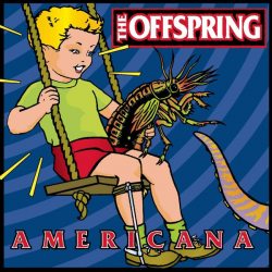 OFFSPRING Americana, LP (Reissue, Черный Винил)