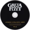 Greta Van Fleet Anthem Of The Peaceful Army CD