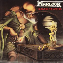 WARLOCK Burning The Witches, CD